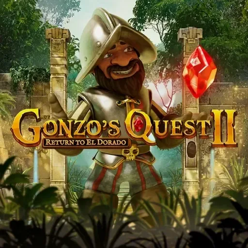 Gonzo's Quest II Online-Slot