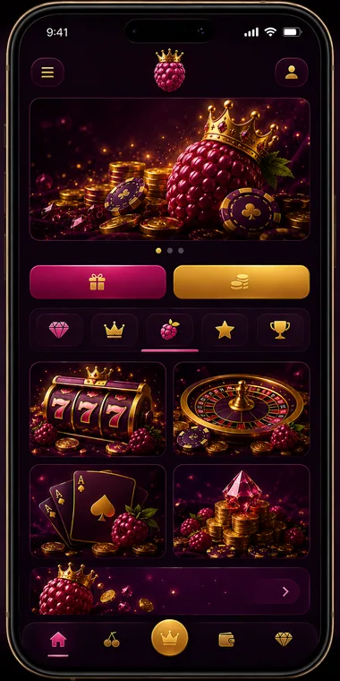 Malina Casino und Live-Casino mobil